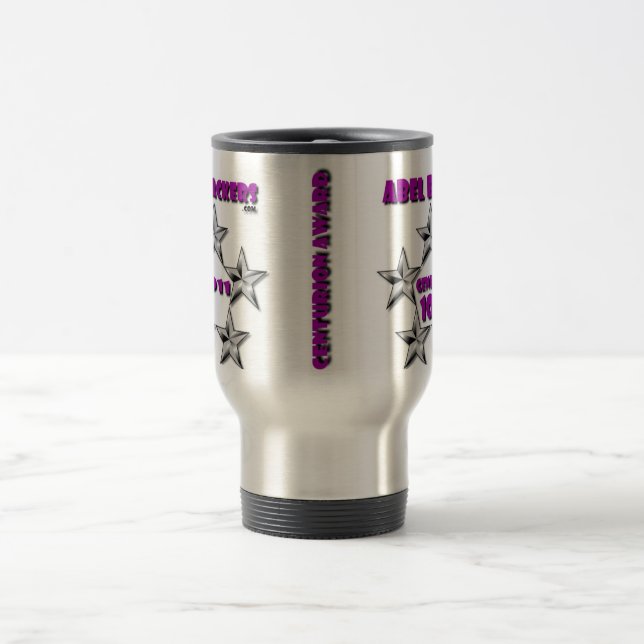Mug De Voyage Récompense de centurion d'emballeurs de banc (Centre)