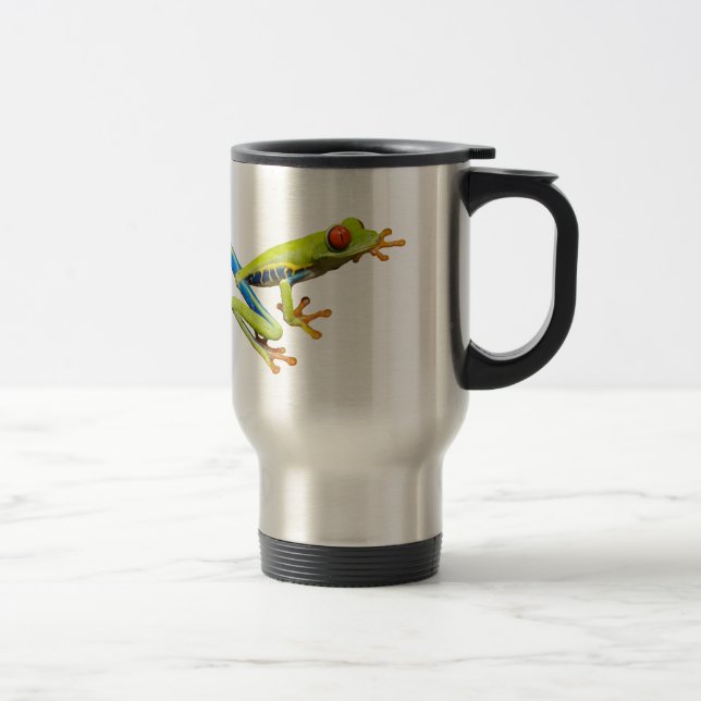 Mug De Voyage Red eyed tree frogs (Droit)