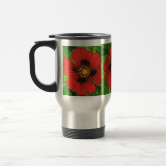 Mug De Voyage Red Poppy