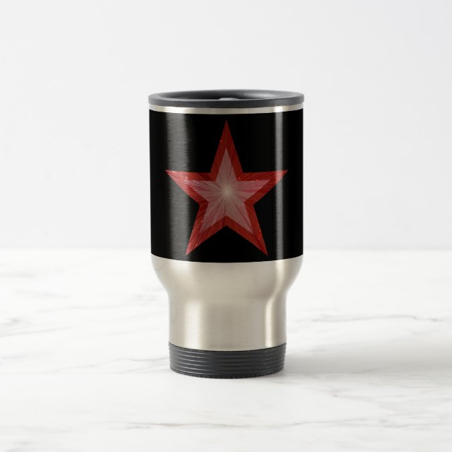 Mug De Voyage Red Star voyage mug noir (Centre)