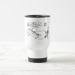 Mug De Voyage Reed Psychologue White