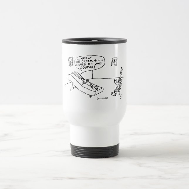 Mug De Voyage Reed Psychologue White (Centre)