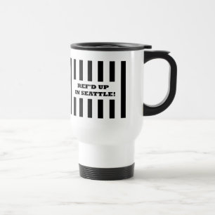 Mug De Voyage Ref Up In Seattle avec les arbitres de remplacemen