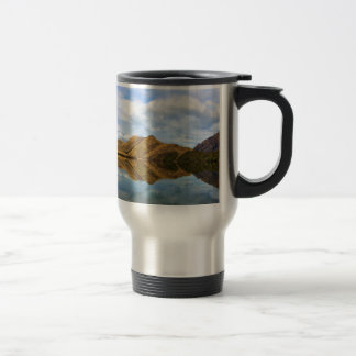 Mug De Voyage Réflexion de lac