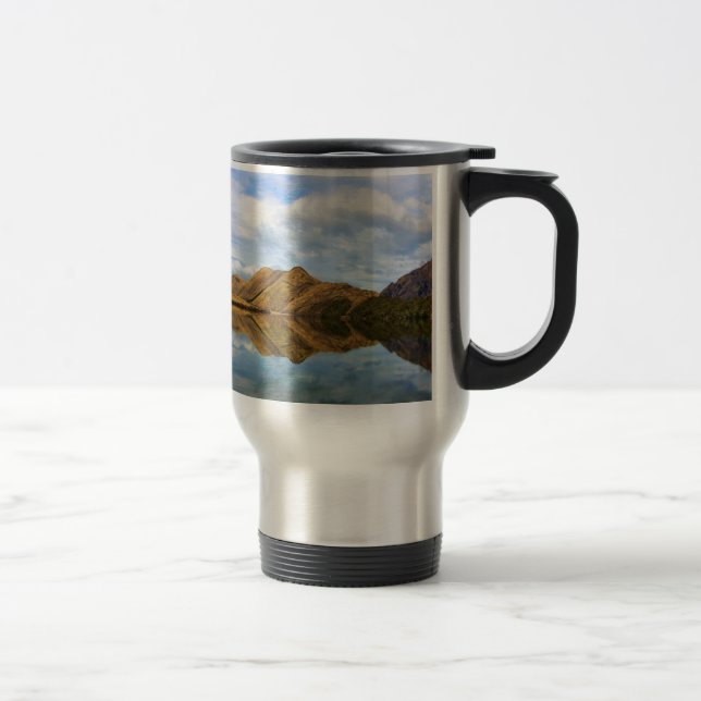 Mug De Voyage Réflexion de lac (Droit)