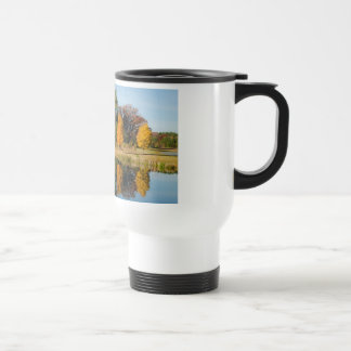 Mug De Voyage Réflexion d'étang d'automne