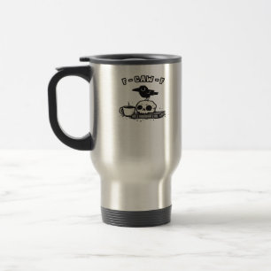 Mug De Voyage Regard Unique F Caw F Cool