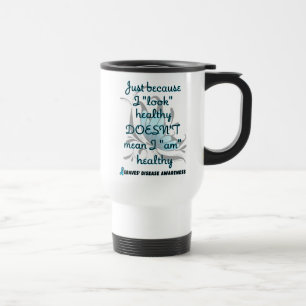 Mug De Voyage "Regarde" sain/papillon...graves'