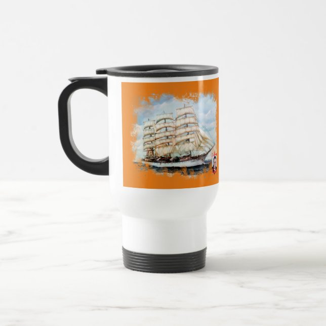 Mug De Voyage Regata Cutty Sark (Gauche)