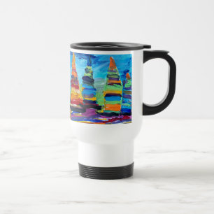Mug De Voyage Regatta "Art by Kids"