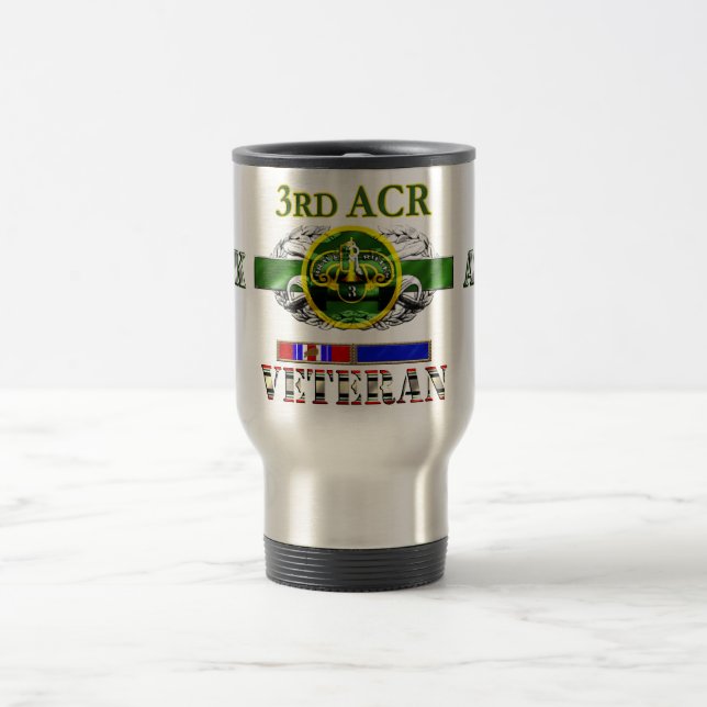 Mug De Voyage régiment blindé du calvaire 19k 3ème (Centre)