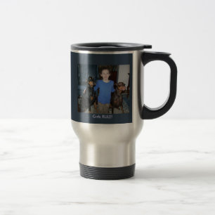 Mug De Voyage RÈGLE de filles !