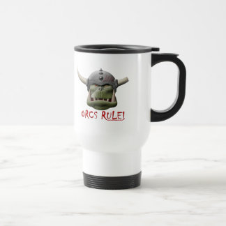 Mug De Voyage Règle d'Orcs !