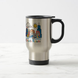 Mug De Voyage Règles de Chicago