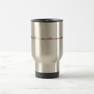 Mug De Voyage Règles de survie (1)