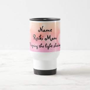 Mug De Voyage Reiki Maman personnalisée Voyage Mug