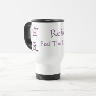 Mug De Voyage Reiki Sent L'Énergie