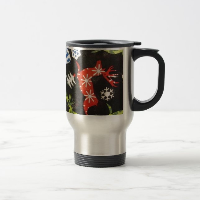 Mug De Voyage Reindeer (Droit)