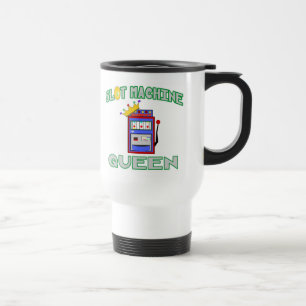 Mug De Voyage Reine de machine à sous