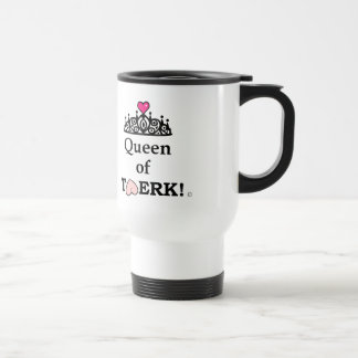 Mug De Voyage Reine de Twerk
