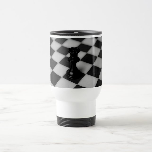 Mug De Voyage Reine des échecs (Centre)