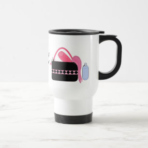 Mug De Voyage Reine du Yoga - Yoga Gear