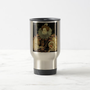 Mug De Voyage Reine Elizabeth 1 Amour/Honneur Citations d'amour