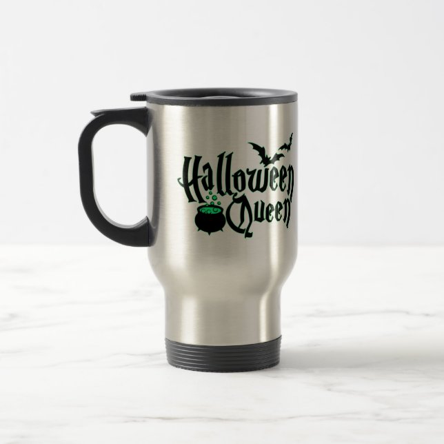 Mug De Voyage Reine Halloween (Gauche)