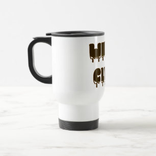 MUG DE VOYAGE REJOINDRE LA CONCEPTION DU TYPE LOGO DU CLUB