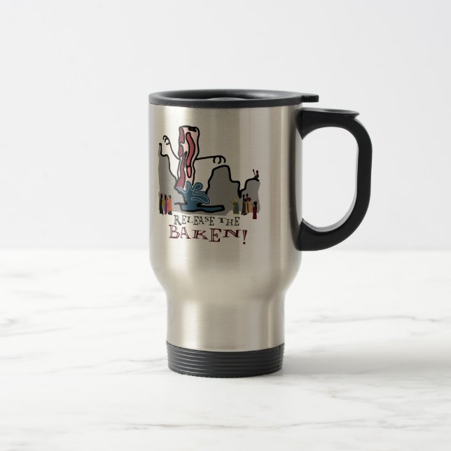 Mug De Voyage Relâchez le Baken ! (Droit)
