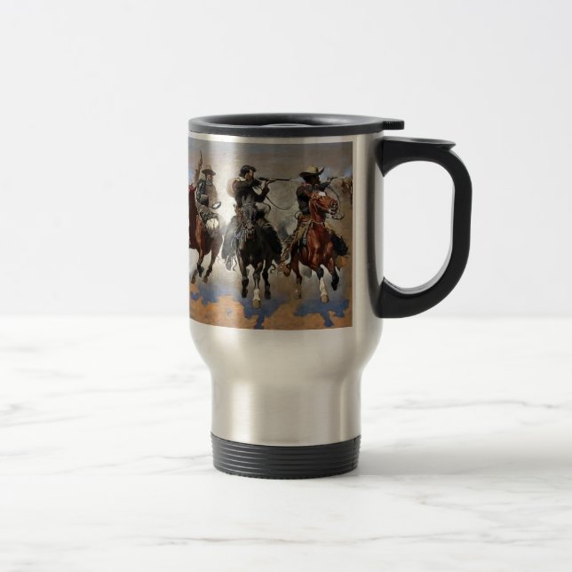 Mug De Voyage Remington - Un trait pour le bois (Droit)