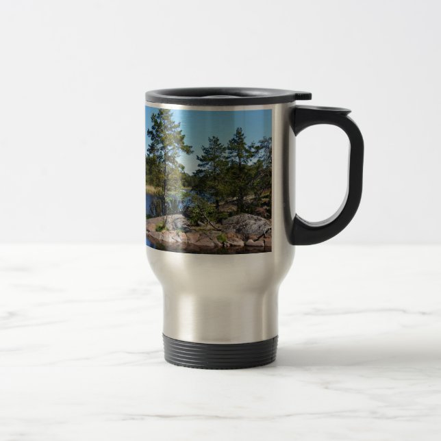 Mug De Voyage Remorque suédoise (Droit)