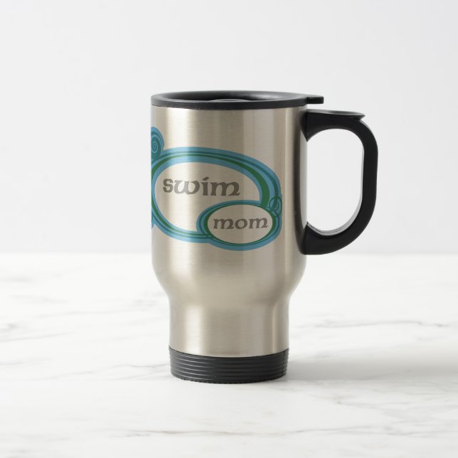 Mug De Voyage Remous de maman de bain (Droit)