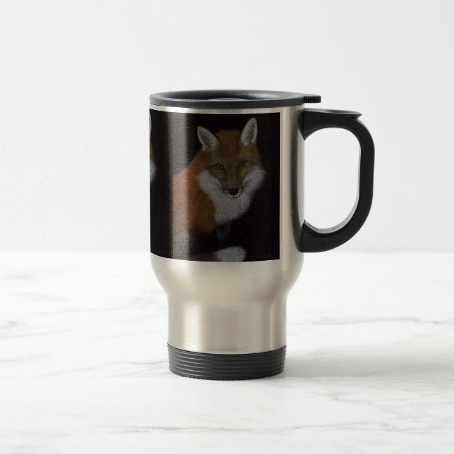Mug De Voyage Renard rouge (Droit)