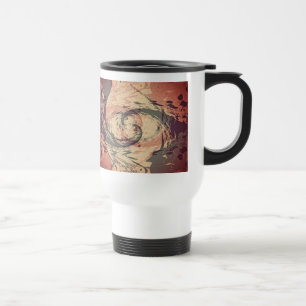 Mug De Voyage Rencontrez-Moi Au Milieu - Fractal