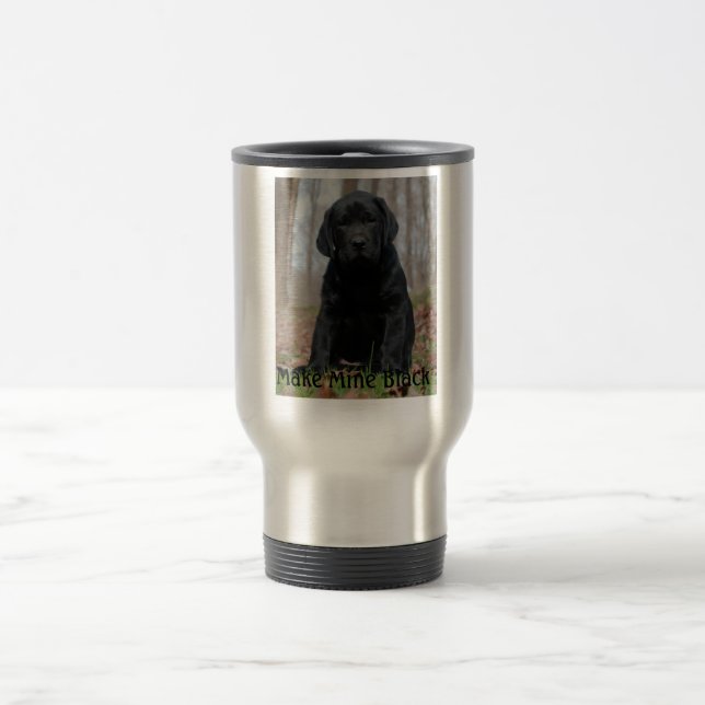 Mug De Voyage Rendez le mien noir (Centre)
