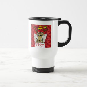 Mug De Voyage Renne Noël C'est La Saison Pour Les Cadeaux Végéta