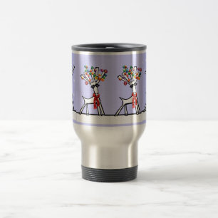 Mug De Voyage Rennes de Noël