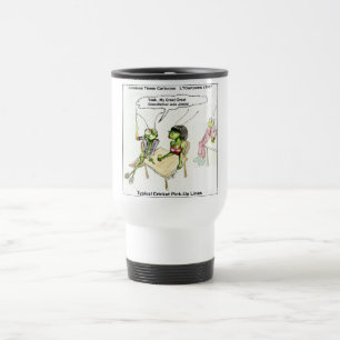 Mug De Voyage Répliques d'approche drôles sur le cricket