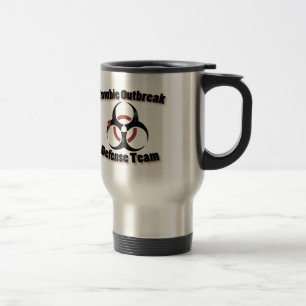 Mug De Voyage Réponse de zombi