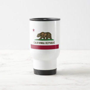 Mug De Voyage République de Californie