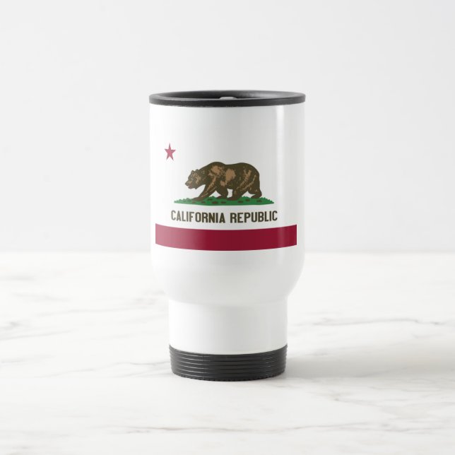 Mug De Voyage République de Californie (Centre)
