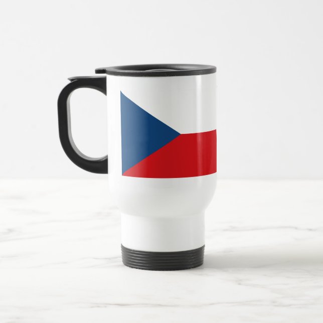 Mug De Voyage République tchèque (Gauche)