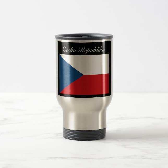 Mug De Voyage République tchèque vlajka (Centre)