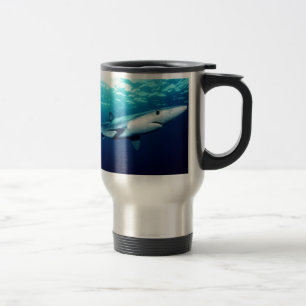 Mug De Voyage Requin bleu