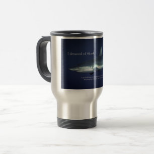 Mug De Voyage Requin gris récif