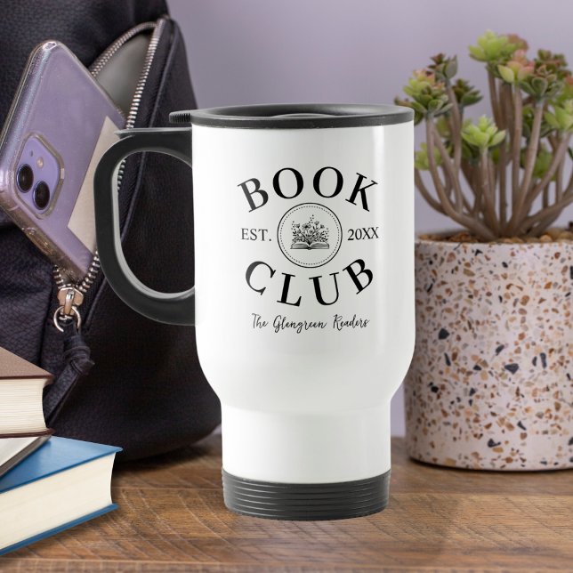 Mug De Voyage Réservateurs Club Réservateur Personnalisé (Créateur téléchargé)