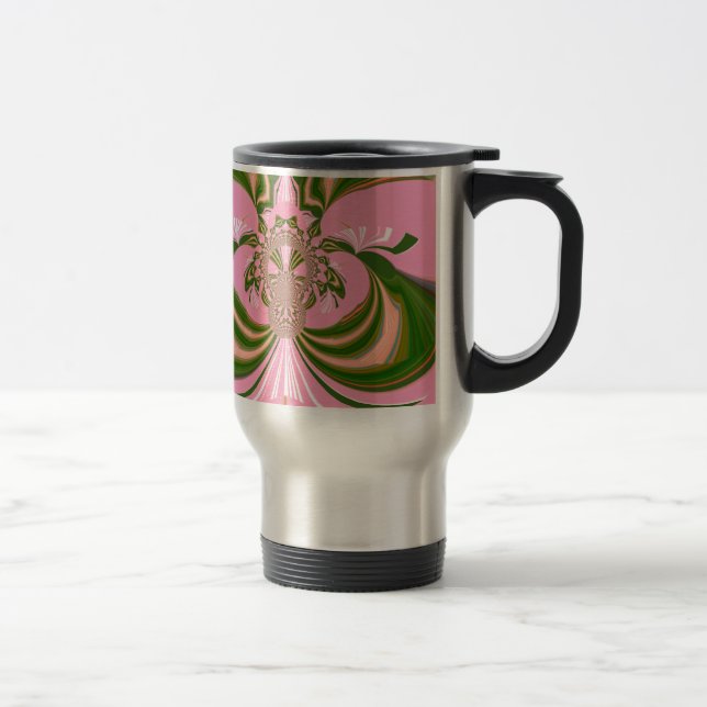 Mug De Voyage Réservez la date (Droit)