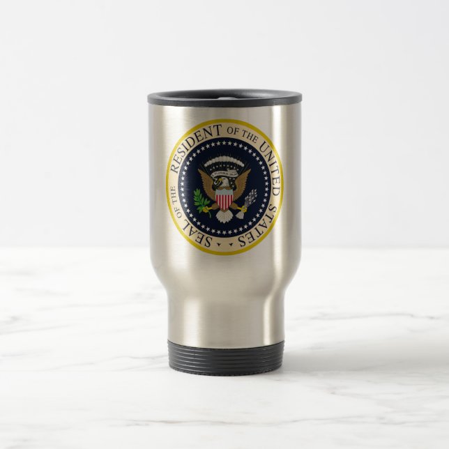 Mug De Voyage Résident des Etats-Unis (Centre)
