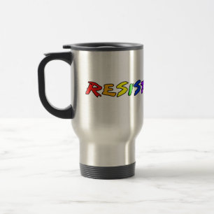 Mug De Voyage Résistez avec fierté !